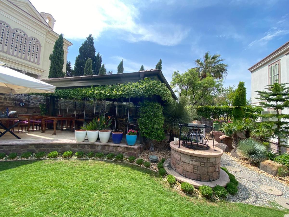Nisi Hotel (Adults Only) Ayvalı Kültér fotó
