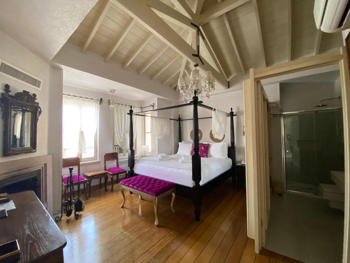 Nisi Hotel (Adults Only) Ayvalı Kültér fotó