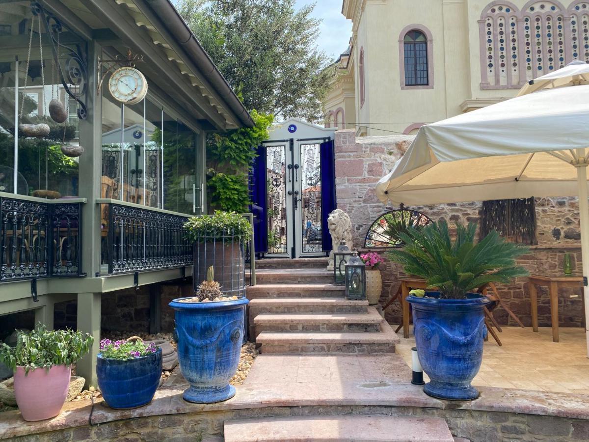 Nisi Hotel (Adults Only) Ayvalı Kültér fotó