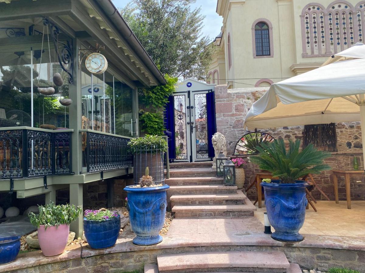 Nisi Hotel (Adults Only) Ayvalı Kültér fotó