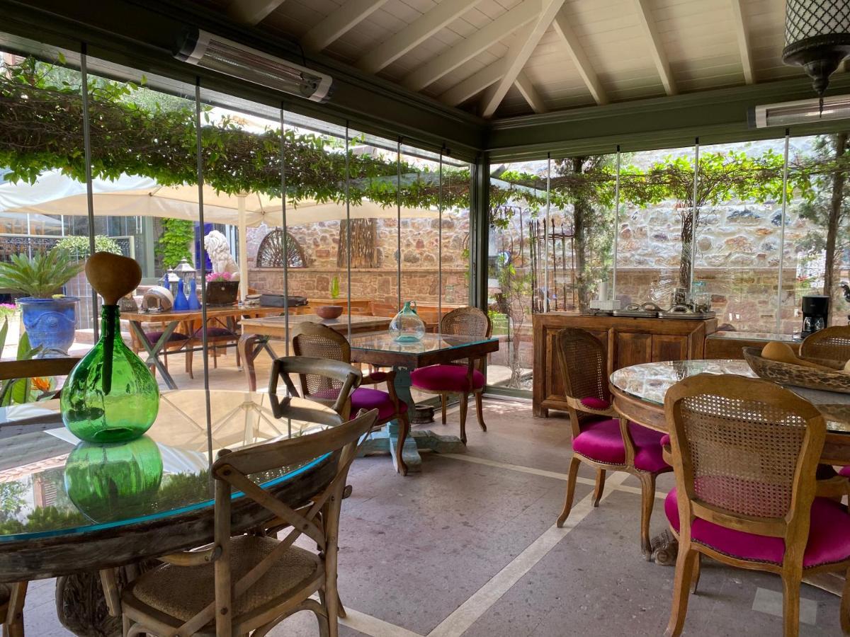 Nisi Hotel (Adults Only) Ayvalı Kültér fotó