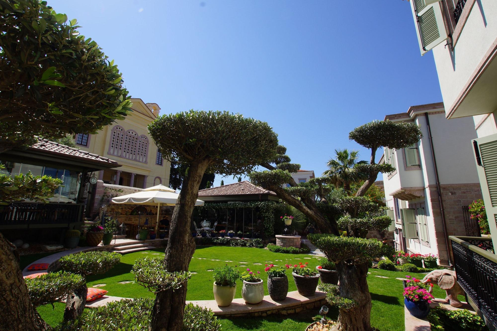 Nisi Hotel (Adults Only) Ayvalı Kültér fotó