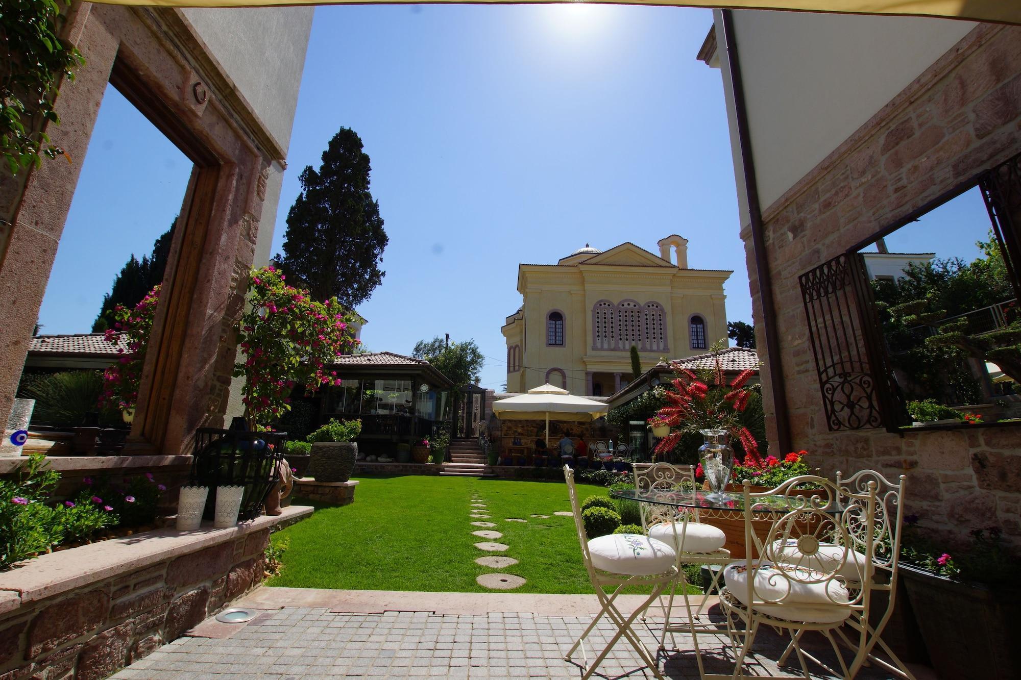 Nisi Hotel (Adults Only) Ayvalı Kültér fotó